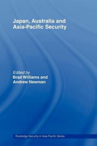 Cover of Japan, Australia and Asia-Pacific Security