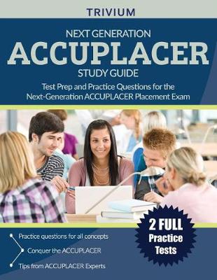 Book cover for Next Generation ACCUPLACER Study Guide