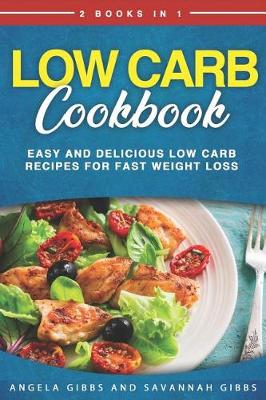 Book cover for Low Carb Cookbook