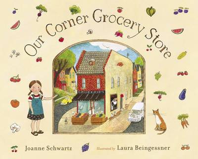 Book cover for Corner Grocery Store, Our