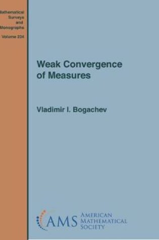 Cover of Weak Convergence of Measures