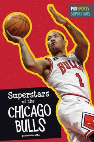 Cover of Superstars of the Chicago Bulls