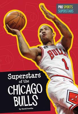 Book cover for Superstars of the Chicago Bulls