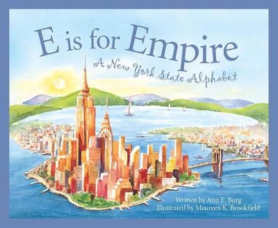 Book cover for E Is for Empire