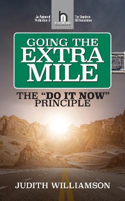 Book cover for Going The Extra Mile