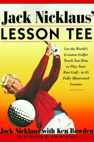 Cover of Jack Nicklaus' Tee Lesson