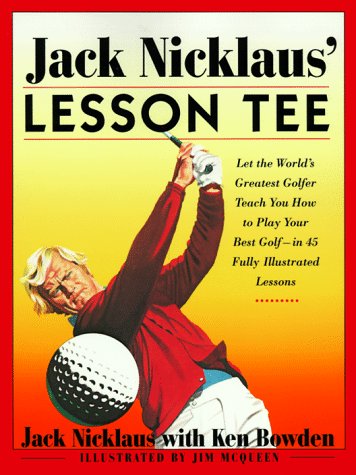 Book cover for Jack Nicklaus' Tee Lesson