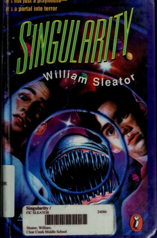 Cover of Sleator William : Singularity (Hbk)