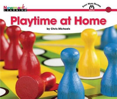 Book cover for Playtime at Home Shared Reading Book