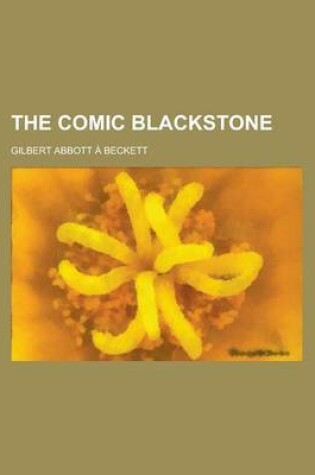 Cover of The Comic Blackstone