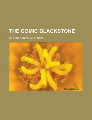 Book cover for The Comic Blackstone