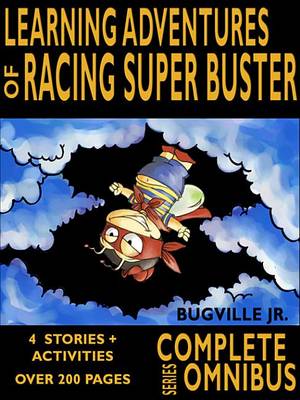 Book cover for Complete Learning Adventures of Racing Super Buster