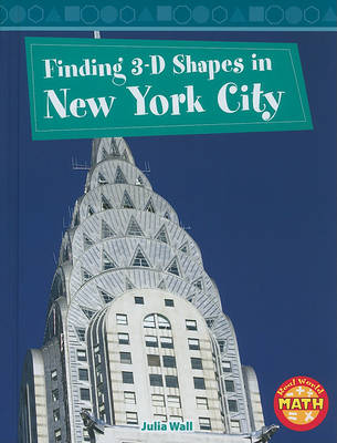 Book cover for Finding 3-D Shapes in New York City