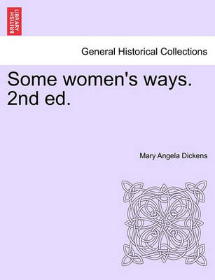 Book cover for Some Women's Ways. 2nd Ed.
