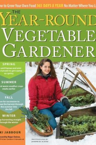 Cover of Year-Round Vegetable Gardener