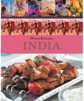 Book cover for World Kitchen India