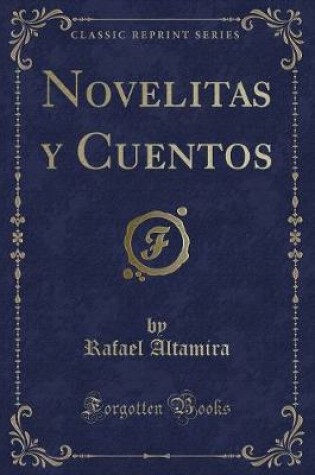 Cover of Novelitas Y Cuentos (Classic Reprint)