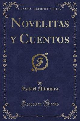 Book cover for Novelitas Y Cuentos (Classic Reprint)