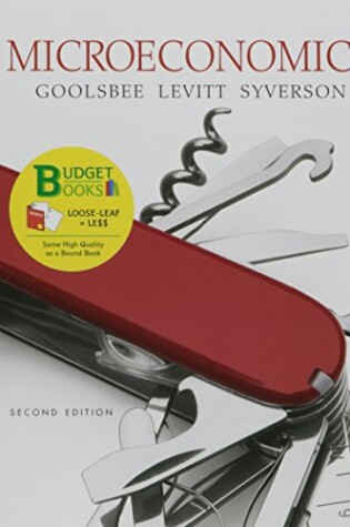 Cover of Loose-Leaf Version for Microeconomics 2e & Launchpad for Goolsbee's Microeconomics 2e (Six Month Access)