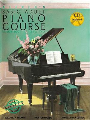 Book cover for Alfred'S Basic Adult Piano Course Lesson Book 2