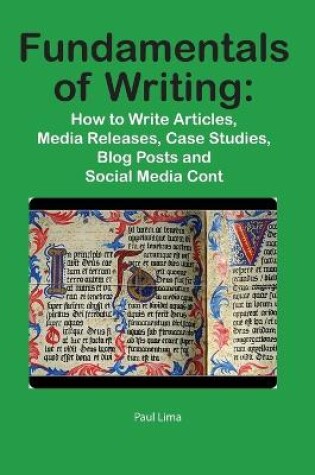 Cover of Fundamentals of Writing
