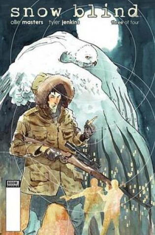 Cover of Snow Blind #3