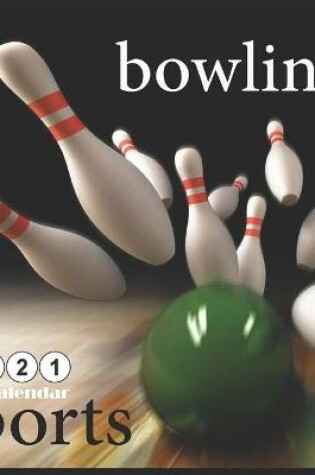 Cover of 2021 bowling sports
