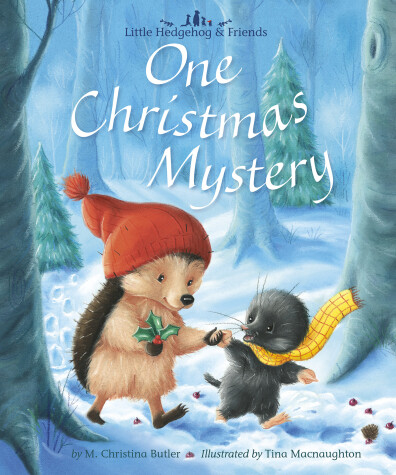 Book cover for One Christmas Mystery