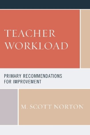 Cover of Teacher Workload