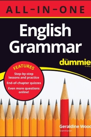 Cover of English Grammar All–in–One For Dummies (+ Chapter Quizzes Online)