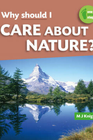 Cover of Why Should I Care about Nature?
