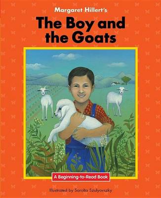 Book cover for Boy & the Goats