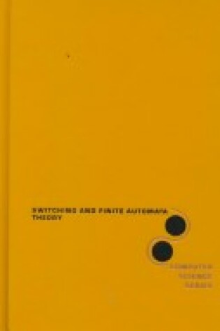 Cover of Switching and Finite Automata Theory