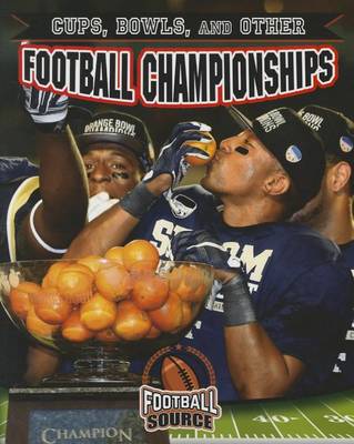 Book cover for Cups Bowls and Other Football Championships