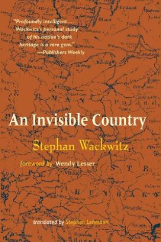 Cover of Invisible Country