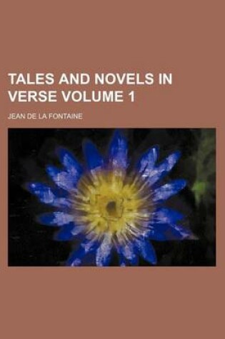 Cover of Tales and Novels in Verse Volume 1