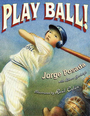 Book cover for Play Ball!