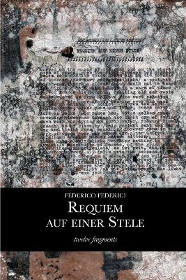 Book cover for Requiem auf einer Stele