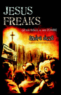 Book cover for Jesus Freaks