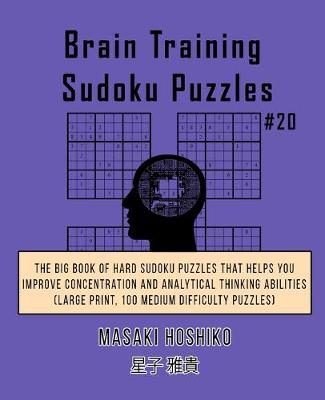 Book cover for Brain Training Sudoku Puzzles #20