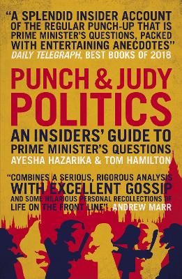 Book cover for Punch & Judy Politics