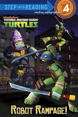 Cover of Robot Rampage! (Teenage Mutant Ninja Turtles)