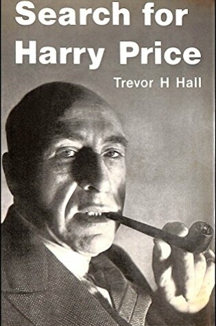 Cover of Search for Harry Price