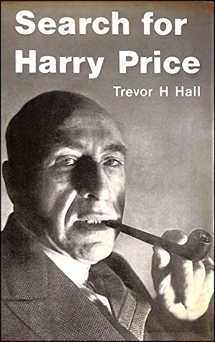 Book cover for Search for Harry Price