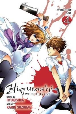 Book cover for Higurashi When They Cry: Atonement Arc, Vol. 4