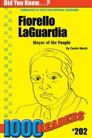 Cover of Fiorello H. Laguardia