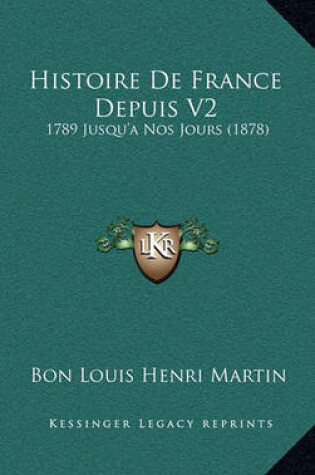 Cover of Histoire de France Depuis V2