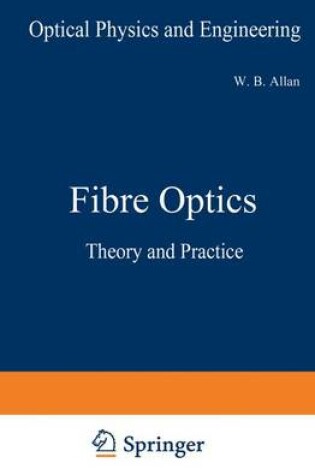 Cover of Fibre Optics