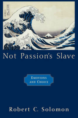 Cover of Not Passion's Slave