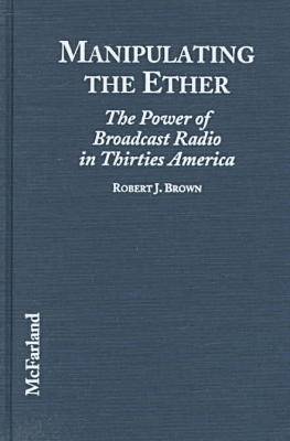 Cover of Manipulating the Ether